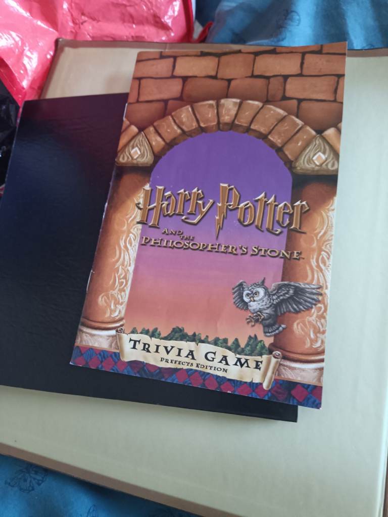 Harry potter trivia game REDUCED  to £15
