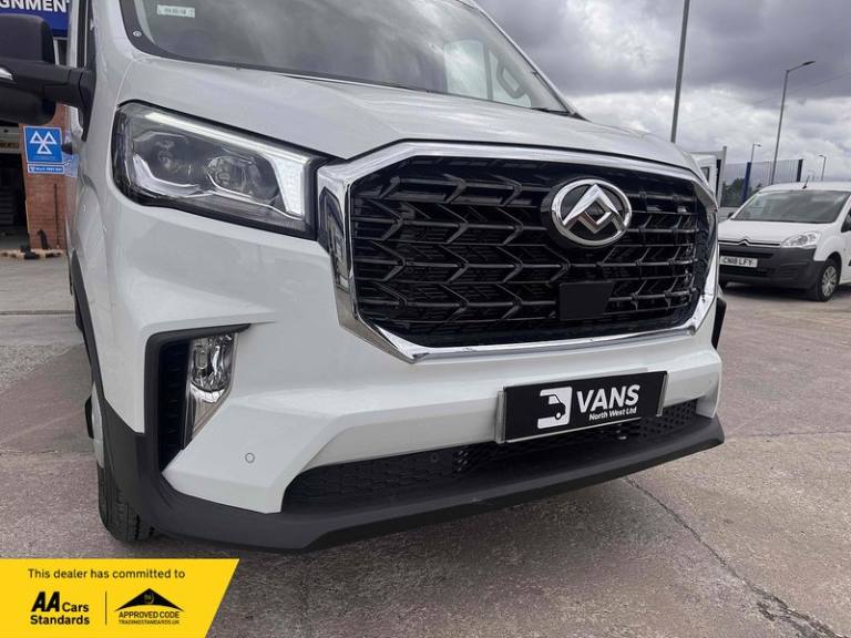 2025 Maxus Deliver 9 LH Base FWD 150ps Panel Van Diesel Manual