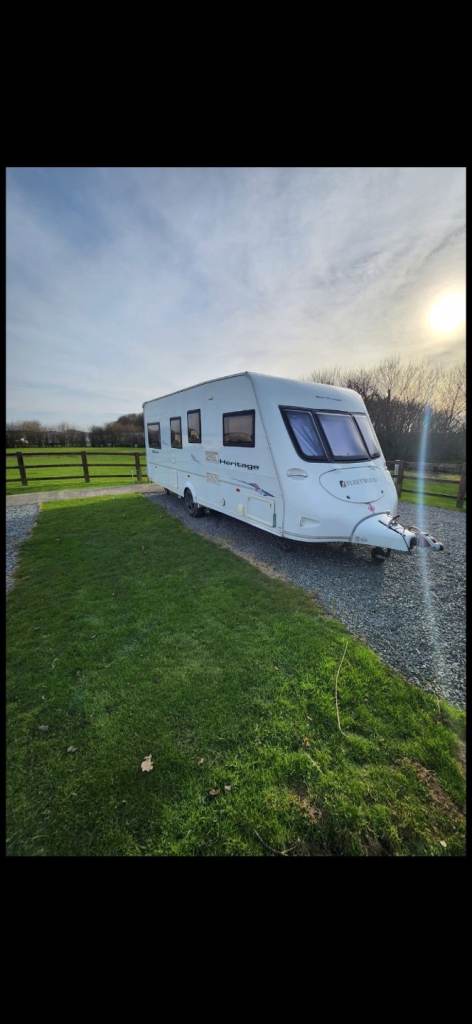 Fleetwood heritaige 2007 560/4 SOLD.