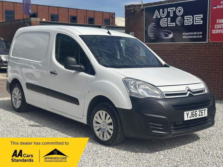 2017 Citroen Berlingo 1.6 BlueHDi 625 Enterprise L1 5dr PANEL VAN Diesel Manual