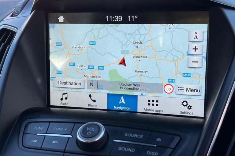 2018 Ford Grand C-Max 1.0 EcoBoost Titanium 5dr Manual Estate Petrol Manual