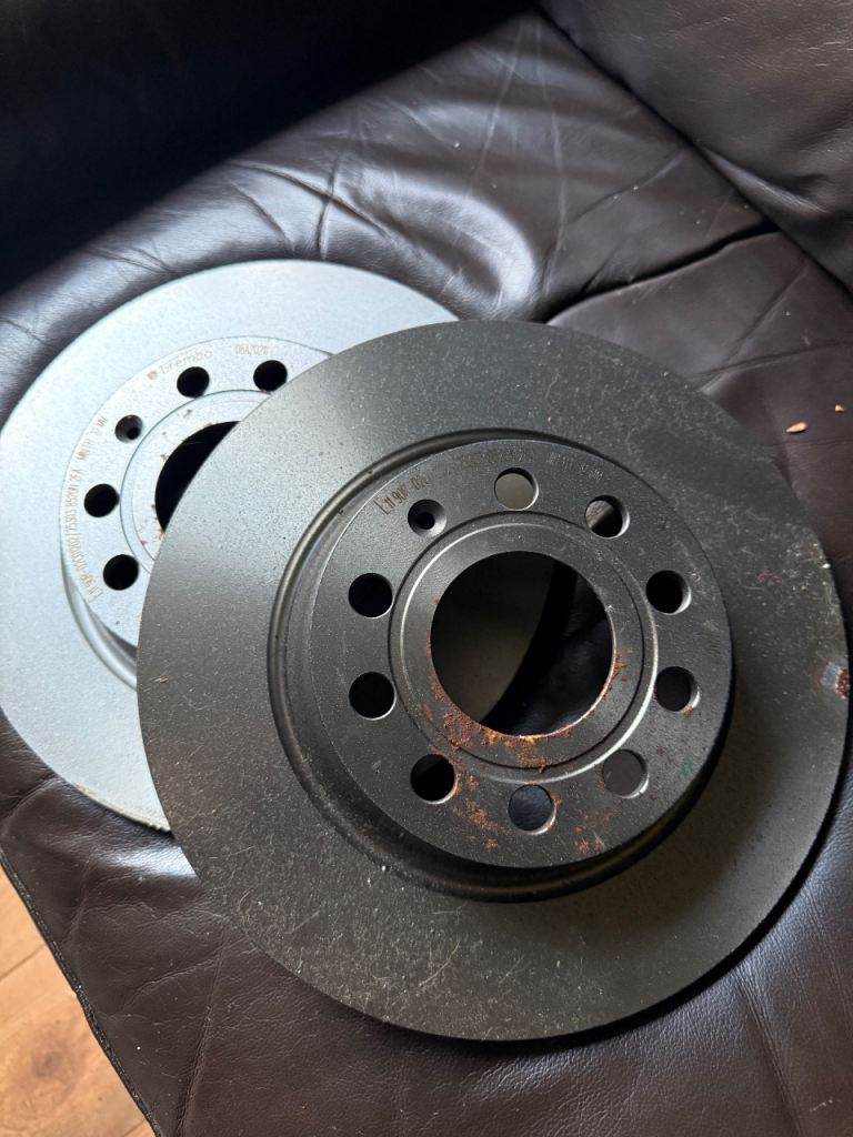 Brembo Brake Discs VW Golf mk4/ Audi A3 8P