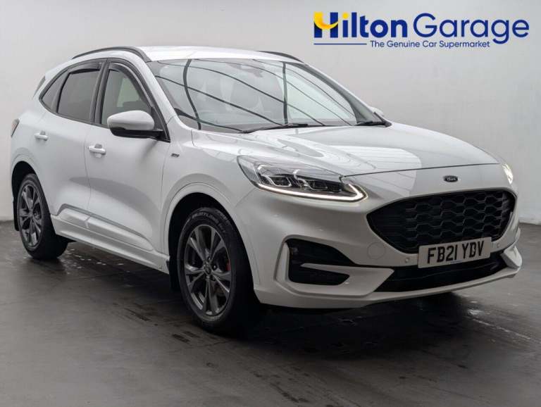 2021 Ford Kuga 1.5 EcoBlue ST-Line Edition SUV 5dr Diesel Manual Euro 6 (s/s) (120 ps) PAR HATCHB...