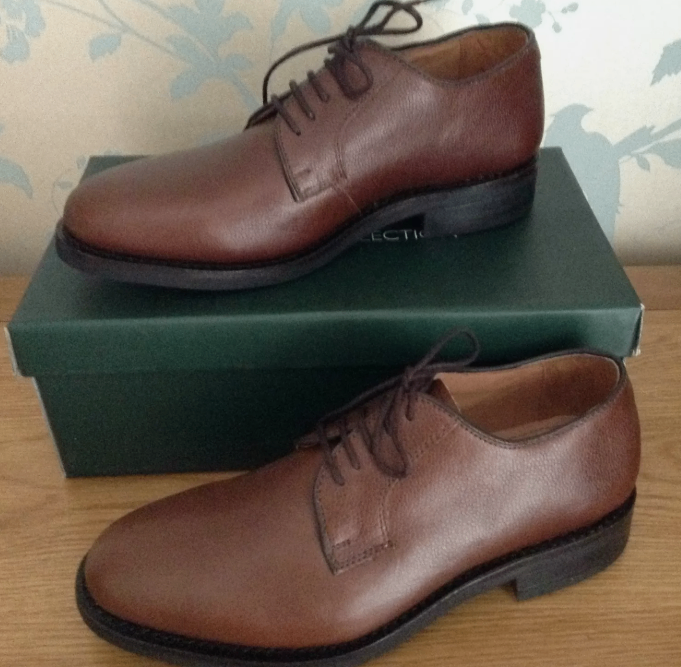 Men's Handmade Italian Leather Shoes Size 7 NEW/Boxed *Father's Day 🎁*