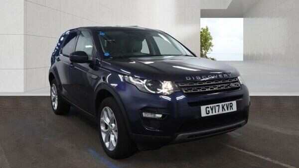 2017 Land Rover Discovery Sport 2.0 TD4 180 SE Tech 5dr Auto ESTATE DIESEL Automatic
