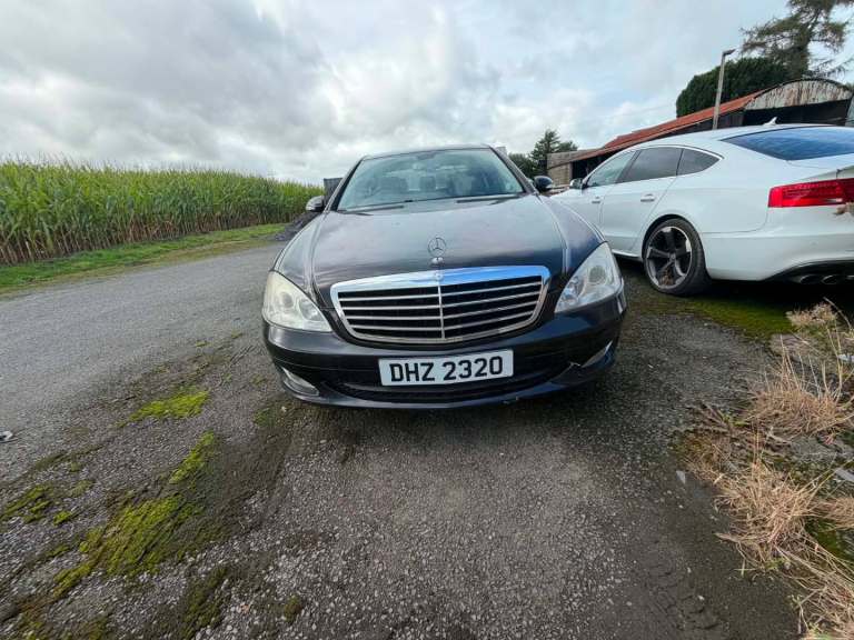 Mercedes-Benz, S CLASS, Saloon, 2006, Semi-Auto, 2987 (cc), 4 doors