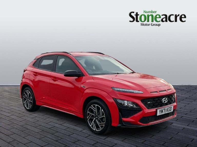 2022 Hyundai KONA 1.0 T-GDi MHEV N Line Euro 6 (s/s) 5dr HATCHBACK Petrol/Electric Hybrid Manual