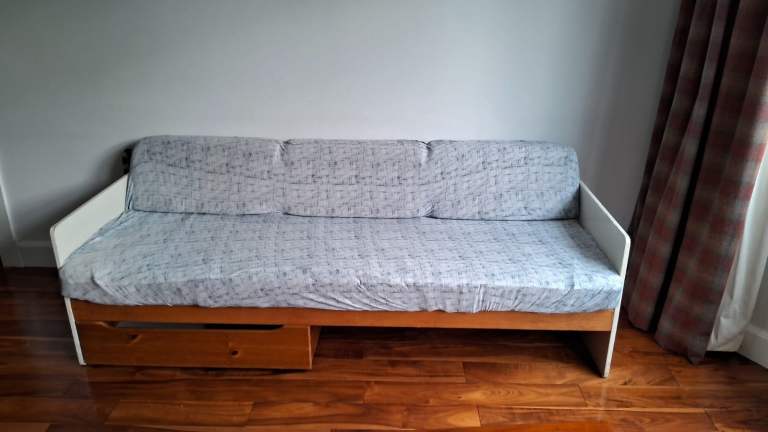 Heartwood Loft / Sofa Bed with storage drawer