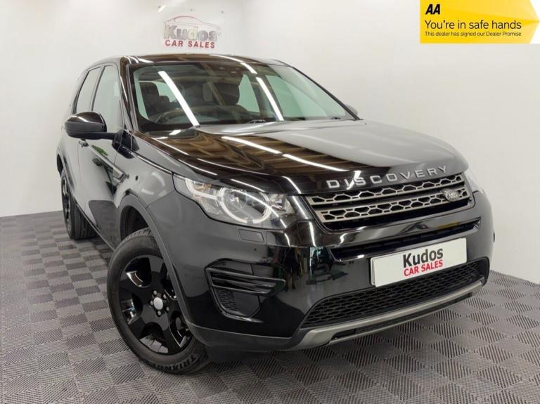 2018 Land Rover Discovery Sport 2.0 eD4 SE 5dr 2WD [5 seat] - A/C - SENSORS - TOW BAR ESTATE Dies...