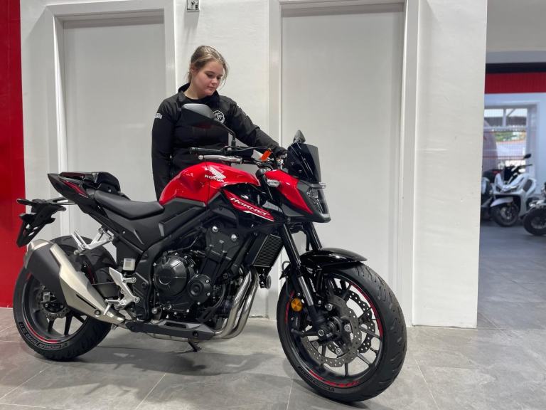 NEW Honda CB500F Hornet Manual, FREE STYLE PACK! LAST ONE, NOW REDUCED, A2
