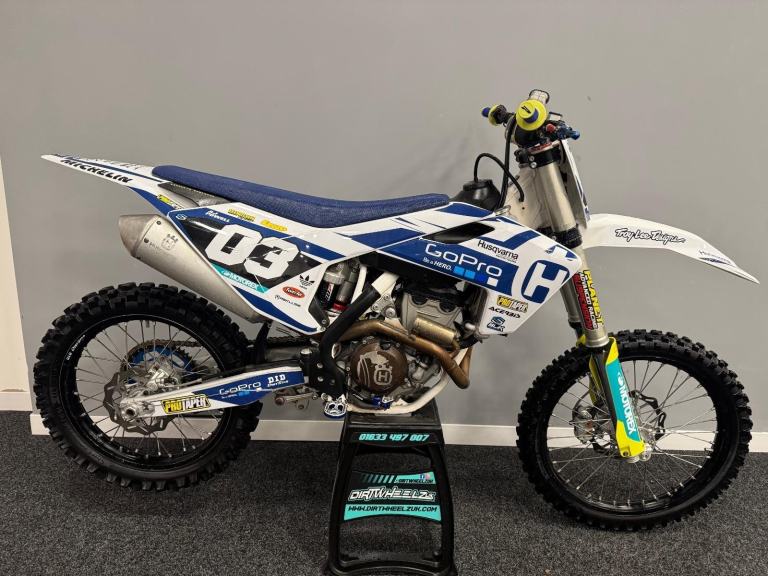 Husqvarna FC250 2018 SXF MC - DIRT Wheelz UK 01633 497007