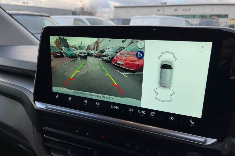 2025 Volkswagen Transporter 2.0 TDI 170PS Commerce Pro Van Auto-Tailgate Van DIESEL Automatic