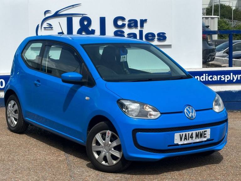 2014 Volkswagen up! 1.0 Move up Hatchback Petrol Manual