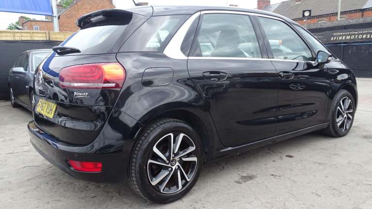 CITROEN C4 PICASSO 1.6 BlueHDi Feel Black Manual Diesel 2017