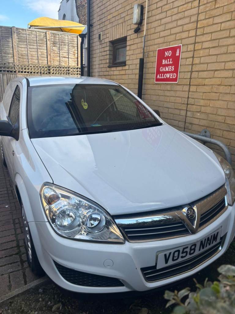 Vauxhall, ASTRAVAN, Car Derived Van, 2008, Manual, 1248 (cc)