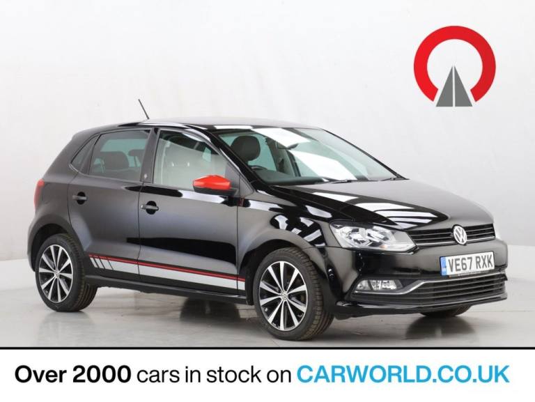 2017 Volkswagen Polo 1.2 TSI R-Line Hatchback 3dr Petrol Manual Euro 6 (s/s) (90 ps) Hatchback Pe...