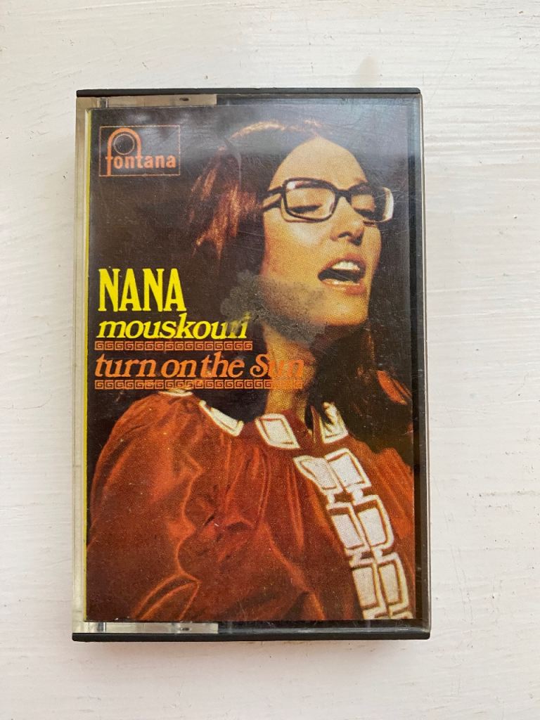 image for Nana Mouskouri ‘Turn on the Sun’ Music Cassette