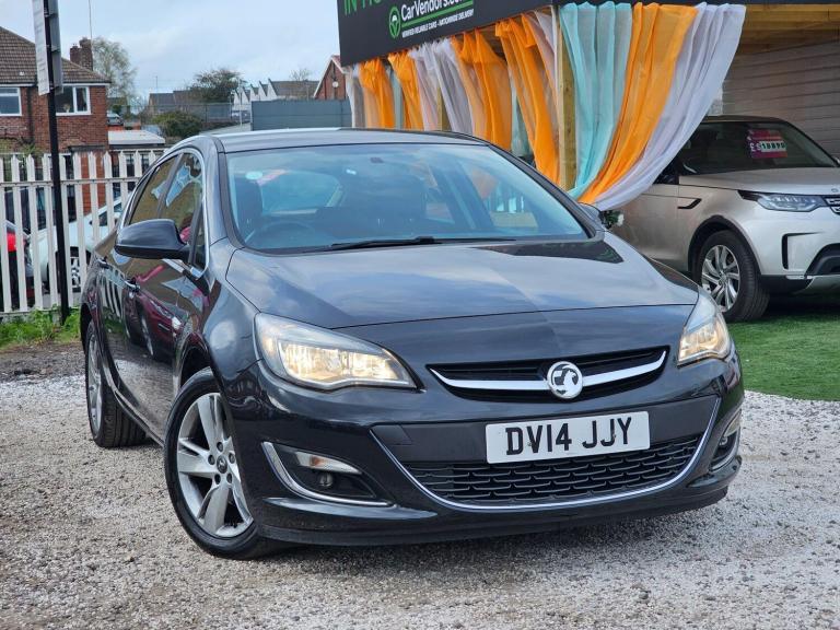 2014 Vauxhall Astra 2.0 CDTi ecoFLEX SRi Euro 5 (s/s) 5dr HATCHBACK Diesel Manual