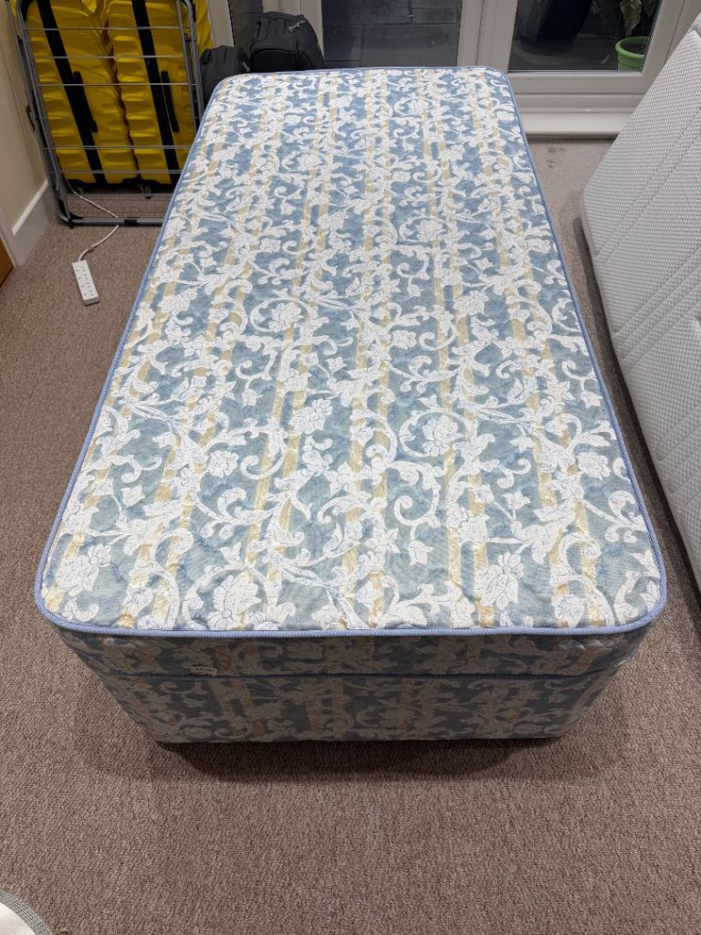 Dorlux storage base single divan bed