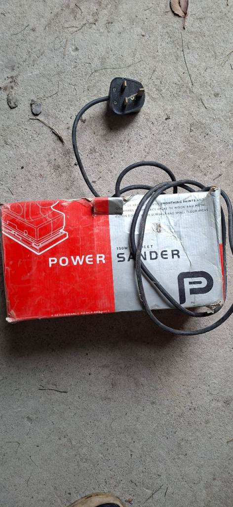Orbital sander