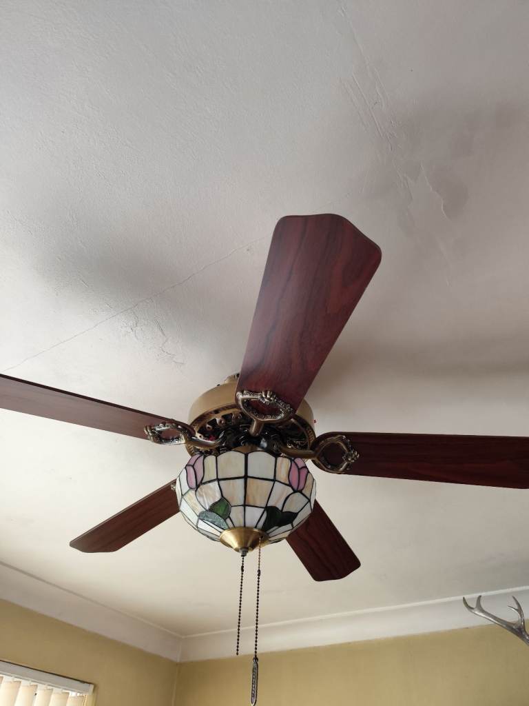Ceiling light /summer / winter fan