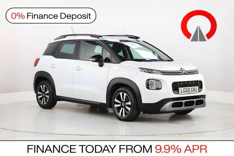 2018 Citroen C3 Aircross 1.2 PureTech Feel 5dr MPV PETROL Manual