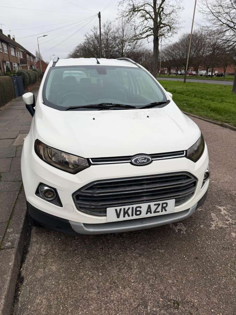 Ford, ECOSPORT, Hatchback, 2016, Manual, 998 (cc), 5 doors