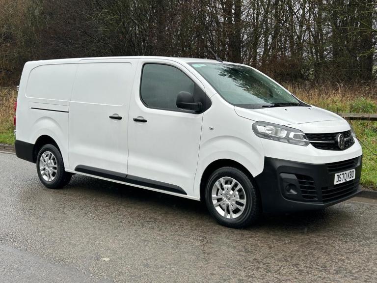 2020 (70) VAUXHALL VIVARO 2900 DYNAMIC 1.5 TURBO EURO 6 ULEZ COMPLIANT