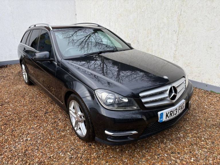 2013 Mercedes-Benz C Class 1.8 C250 BlueEfficiency AMG Sport Estate 5dr Petrol G-Tronic+ Euro 5 (...