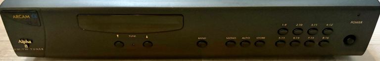 Arcam Alpha 8 FM/AM Tuner
