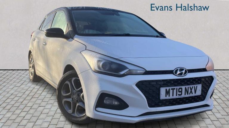  Hyundai i20 1.2 MPi Play 5dr Hatchback Petrol Manual