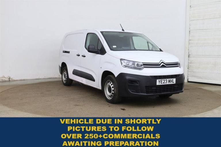 2023 Citroen Berlingo 1.5 BlueHDi 950Kg Enterprise Ed 100ps 6 Speed S/S PANEL VAN DIESEL Manual
