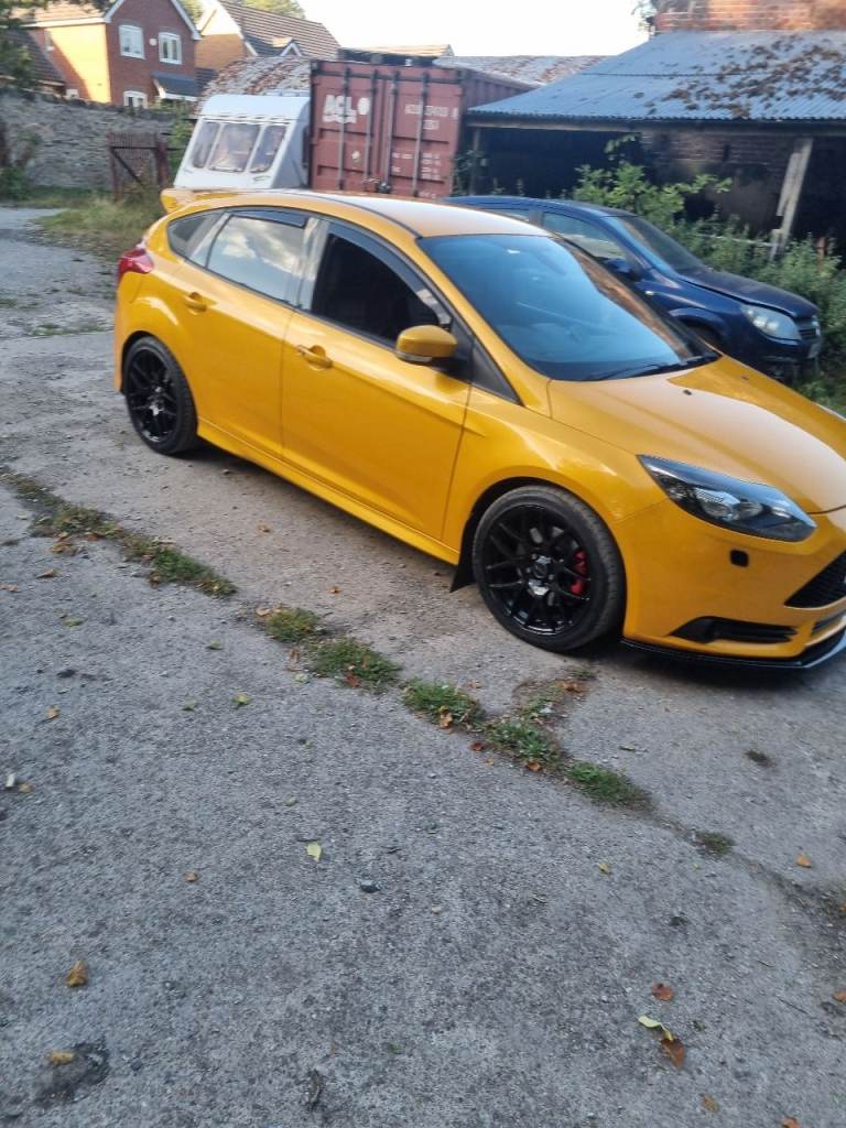 Ford alloys st3 possibly breaking 