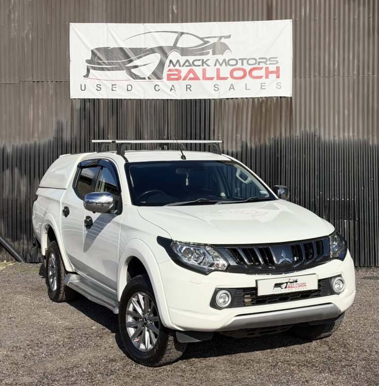 2017 Mitsubishi L200 Double Cab DI-D 178 Warrior 4WD PICK UP Diesel Manual