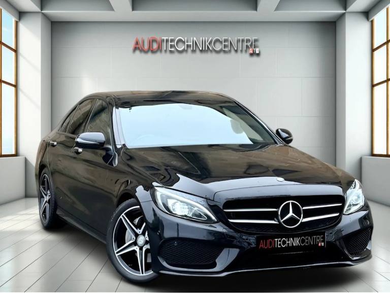 2017 Mercedes-Benz C Class C220d AMG Line Saloon Diesel Automatic