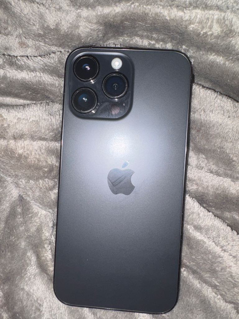 Apple iPhone 14 pro Max - Black, Good Condition
