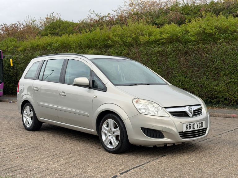 Vauxhall, ZAFIRA, MPV, 2010, Manual, 1910 (cc), 5 doors
