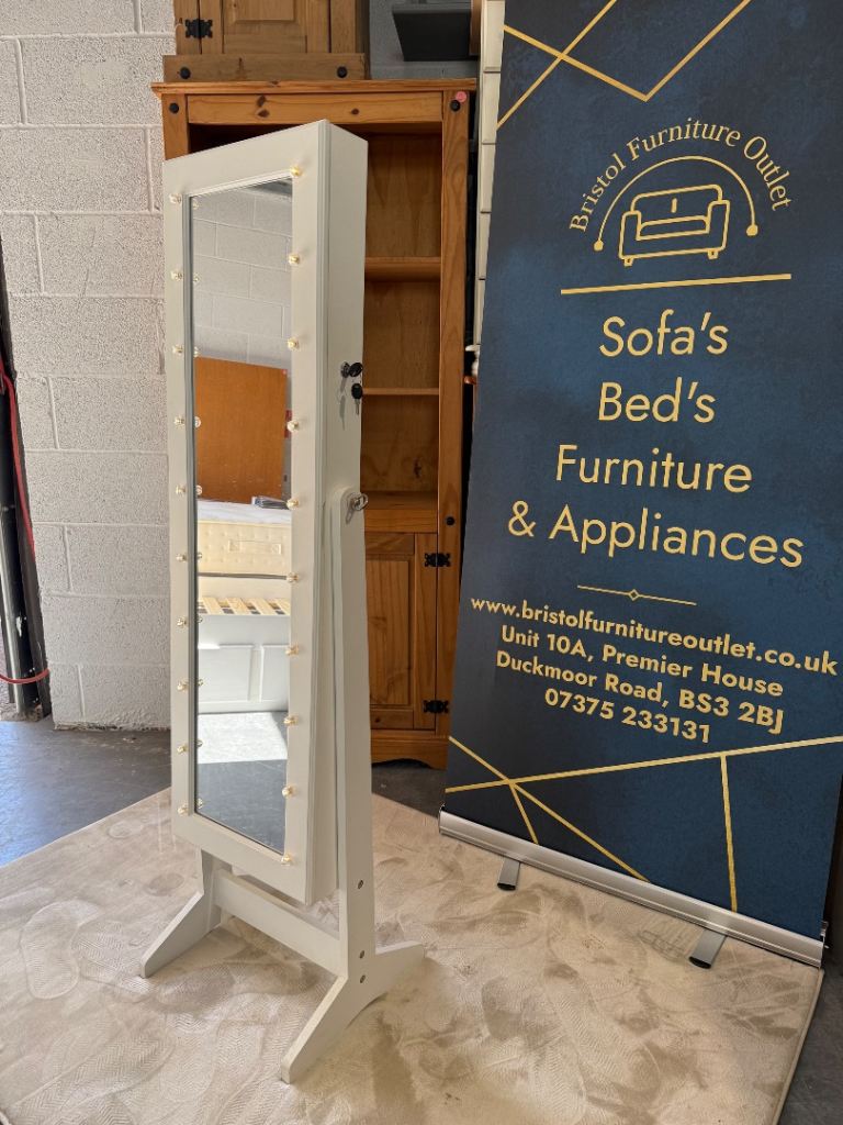 Mirror With Lockable Storage - CAN DELIVER!!