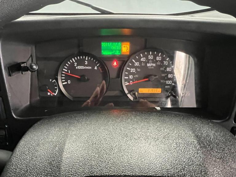 2022 Isuzu N35 Chassis Cab CHASSIS CAB DIESEL Manual