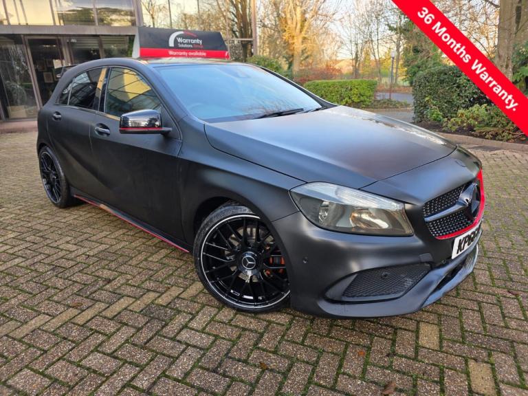 2016 Mercedes-Benz A-Class A220d AMG Line Executive 5dr Auto HATCHBACK Diesel Automatic