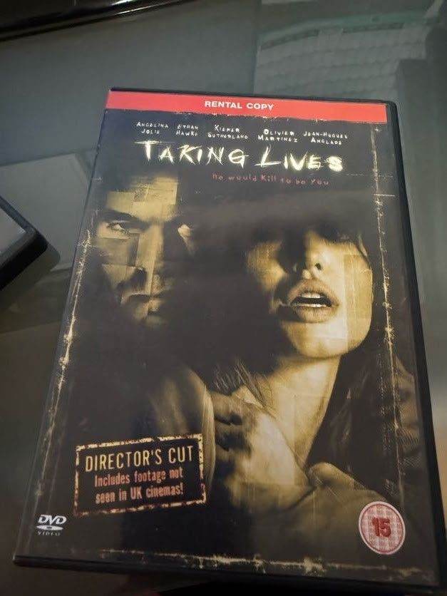 Taking Lives 2004 Psychological Thriller Hollywood Blockbuster Classic Film DVD
