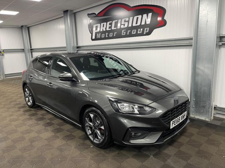  Ford Focus 1.0T EcoBoost ST-Line Euro 6 (s/s) 5dr Petrol Manual