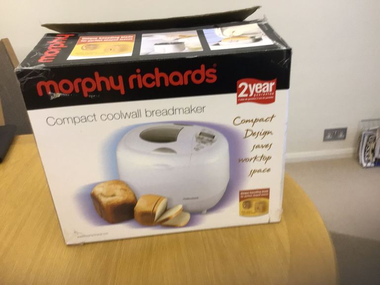 Morphy Richards bread maker