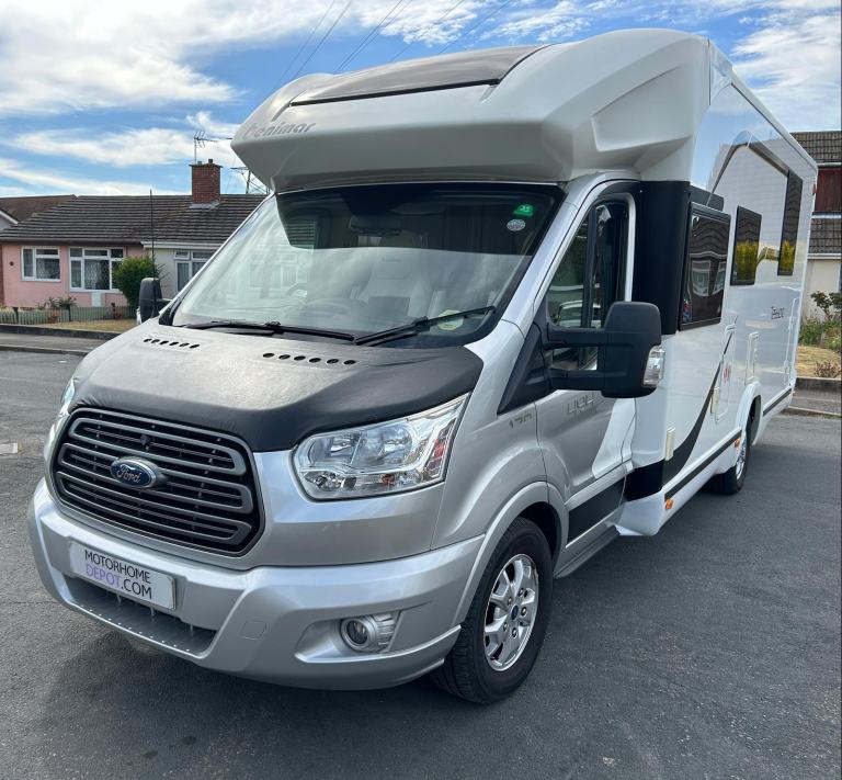 Benimar Tessoro 494 Motorhome For Sale, Garage, Island Bed, Electric Bed, Solar