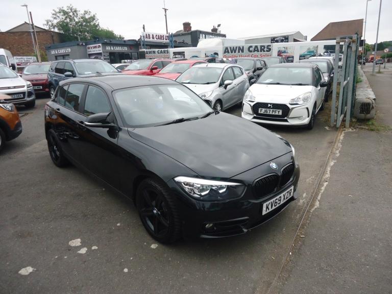 2019 BMW 1 Series 118i [1.5] Sport 5dr [Nav/Servotronic] Step Automatic HATCHBACK Petrol Automatic