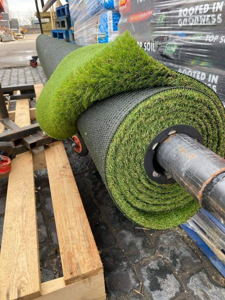 Artificial Grass Rolls for High Traffic Areas | 40mm Tough Grass