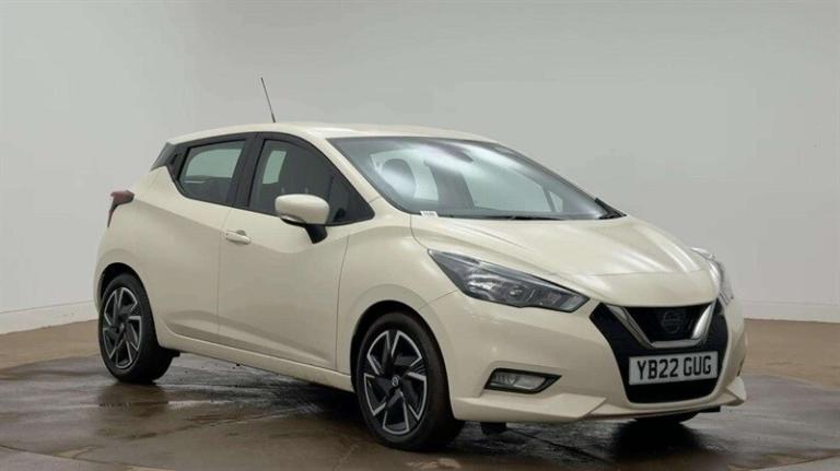 2022 Nissan Micra 1.0 IG-T 92 ACENTA 5DR Hatchback Petrol Manual