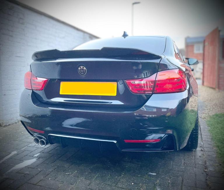  BMW 4 Series Gran Coupe 2.0 420d M Sport Auto Euro 6 (s/s) 5dr Diesel Automatic