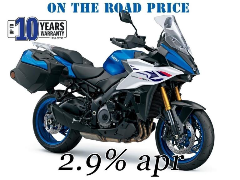 2026 Suzuki GSX-S1000 M6 GX Sports Crossover GSXS1000GX