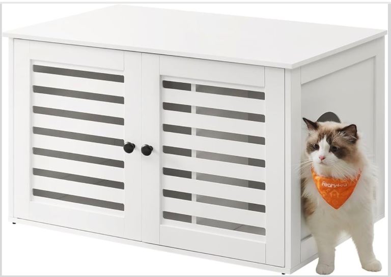 Cat Litter Tray Enclosure
